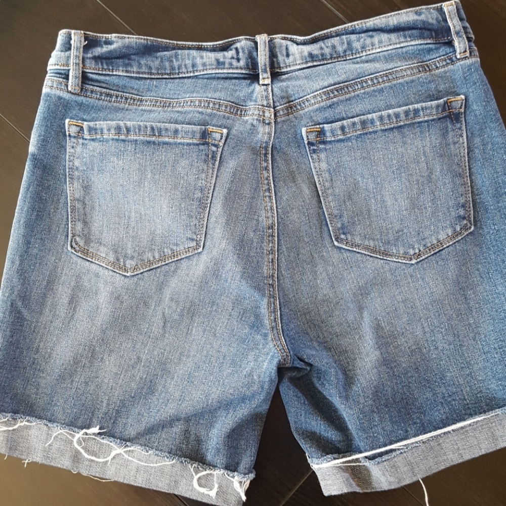 Loft jean shorts